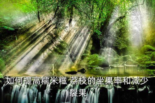什么農藥能防治荔枝裂果,荔枝用什么農藥殺稍