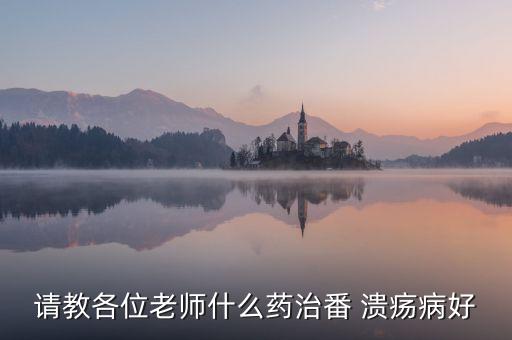 請教各位老師什么藥治番 潰瘍病好