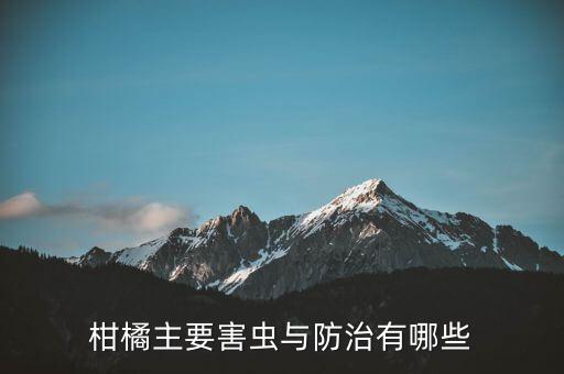 橘子黑皮用什么農(nóng)藥,橘子開花打什么農(nóng)藥