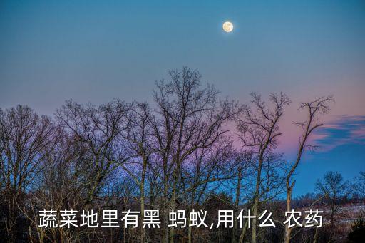 什么農藥對螞蟻有害,螞蟻用什么農藥可以除掉它