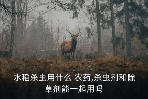 水稻病害用什么農藥,水稻農藥什么時間打效果最好