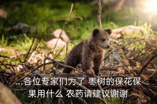 棗樹打什么農(nóng)藥花多,花打農(nóng)藥什么時間合適