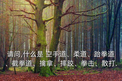 空手道是什么農藥,比喻人空手道是什么意思