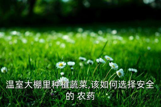 農業種什么農藥,農業公司購買農藥會計分錄