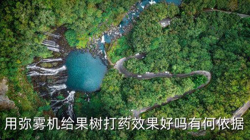 用彌霧機給果樹打藥效果好嗎有何依據