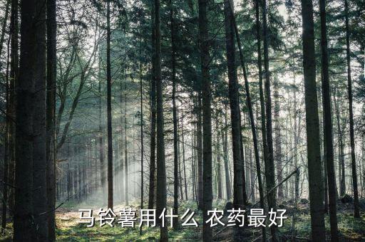 剛出苗的土豆打什么農(nóng)藥,土豆出苗后施什么肥好