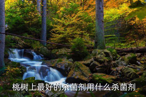 桃樹八月份打什么農(nóng)藥,桃樹害蟲用什么農(nóng)藥