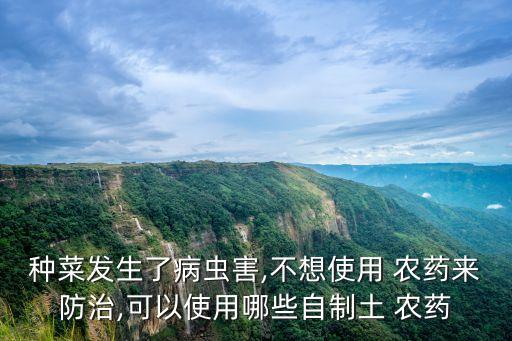 什么水可以代替農藥,敵敵畏被什么農藥代替了