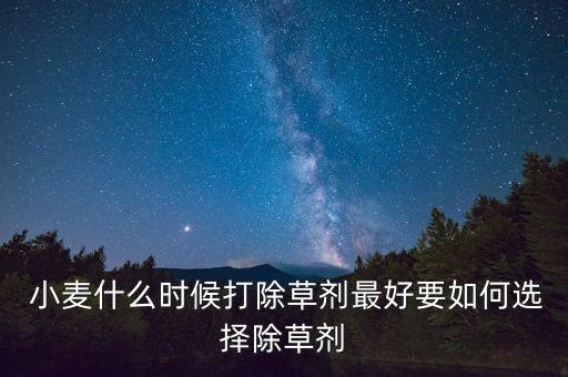 小麥田施什么農藥,爸爸要給小麥施農藥