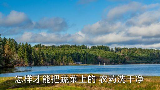 沾上堿性農藥用什么清洗,什么樣的農藥是堿性的