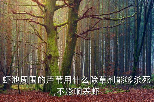 用什么農藥根除水草,什么農藥能殺死水草