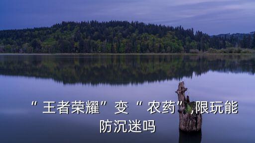 王者農藥為什么不能玩,為什么oppo不能玩王者