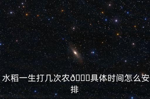 種水稻什么時(shí)候可以打農(nóng)藥,中國(guó)什么時(shí)候開(kāi)始種水稻