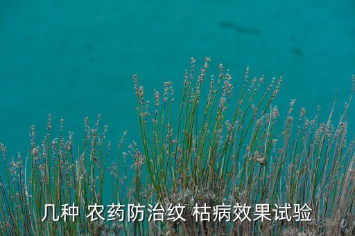 水稻紋枯病用什么農(nóng)藥治療,專治水稻紋枯病的農(nóng)藥