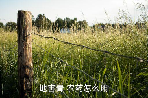 農(nóng)田打農(nóng)藥用什么方法