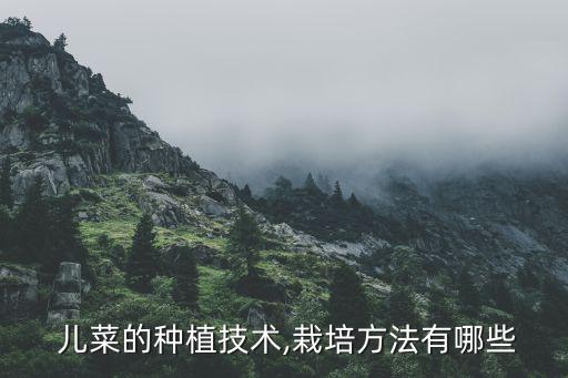 兒菜用什么農(nóng)藥防病
