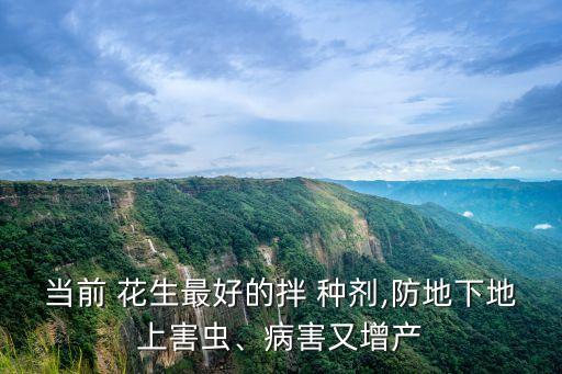 什么農(nóng)藥拌種劑拌花生好,拌種用什么農(nóng)藥