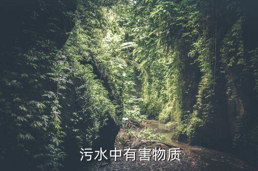 污水處理中的農藥是什么,農藥污水處理工藝流程圖