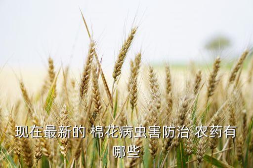 新疆種棉花用什么農藥好,新疆摘棉花在什么地方