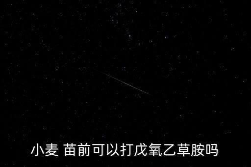 苗前打什么農藥,什么農藥可以快速給苗生長