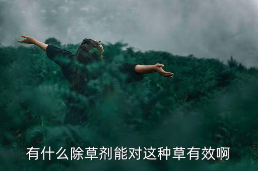 節節草打什么農藥,打節節草用什么除草劑最好