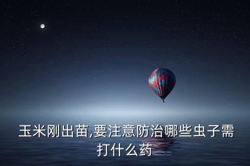 玉米地下害蟲用什么農藥,殺地下害蟲最好的農藥毒辛