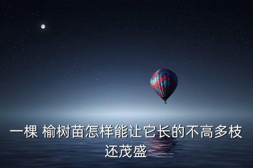 榆樹(shù)用什么農(nóng)藥好種植呀,榆樹(shù)適合什么季節(jié)種植