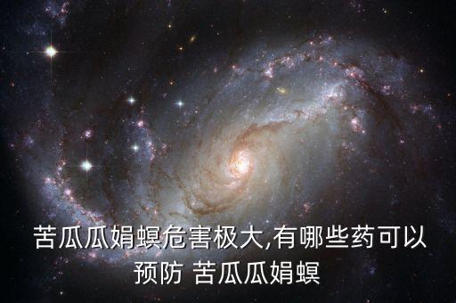 苦瓜瓜娟螟危害極大,有哪些藥可以預(yù)防 苦瓜瓜娟螟
