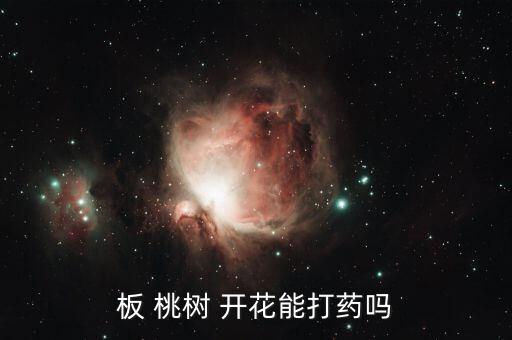 桃樹開花不結果施什么農藥,桃樹不開花不結果怎么辦