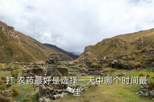 什么時候打什么農藥的成語,不知道什么時候用什么成語形容