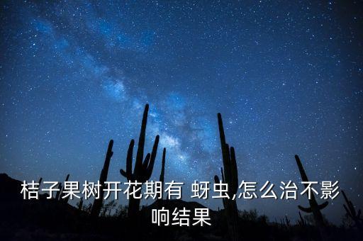 柑橘蚜蟲用什么藥,柑橘春季蚜蟲打什么農藥